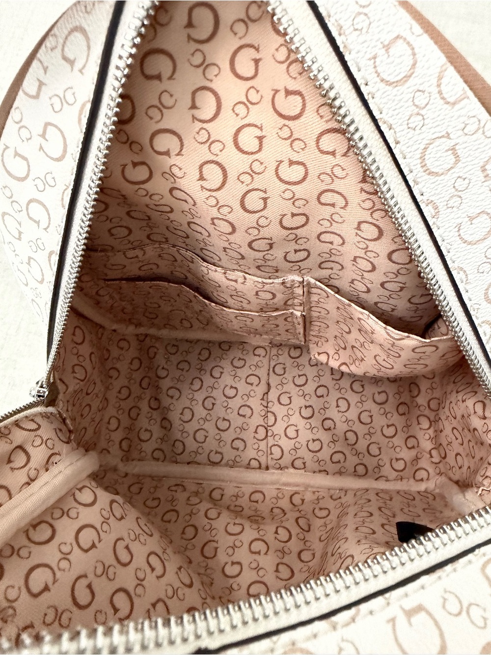 GUESS Logo Mini Backpack - Picture 4 of 4
